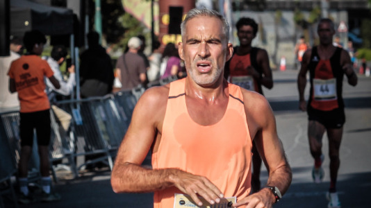 Cientos de corredores participaron en una nueva prueba del Coruña Corre