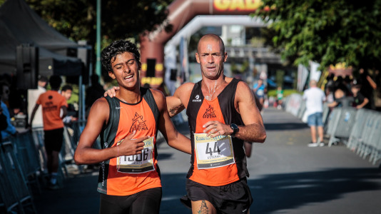Cientos de corredores participaron en una nueva prueba del Coruña Corre