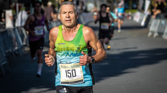 Cientos de corredores participaron en una nueva prueba del Coruña Corre