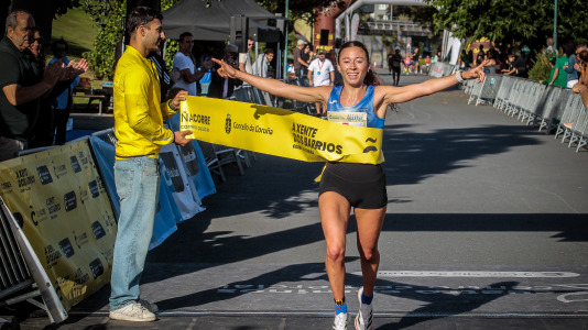Cientos de corredores participaron en una nueva prueba del Coruña Corre