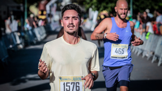 Cientos de corredores participaron en una nueva prueba del Coruña Corre
