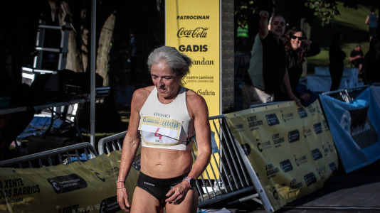 Cientos de corredores participaron en una nueva prueba del Coruña Corre