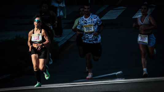 Cientos de corredores participaron en una nueva prueba del Coruña Corre