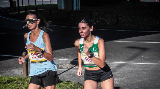 Cientos de corredores participaron en una nueva prueba del Coruña Corre