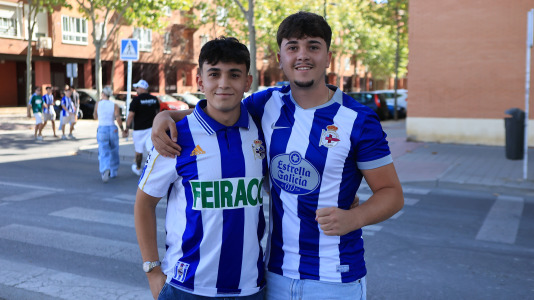 La afición blanquiazul no quiso perderse el duelo en el Coliseum
