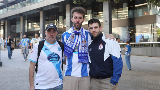 Más de 28.000 personas se dieron cita para el Dépor-Sevilla
