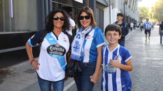 Más de 28.000 personas se dieron cita para el Dépor-Sevilla