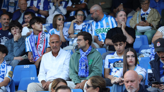 Más de 28.000 personas se dieron cita para el Dépor-Sevilla