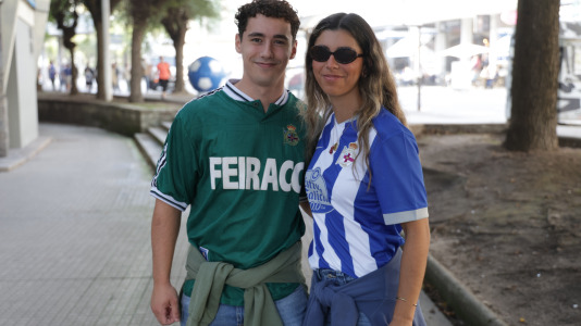 Más de 10.000 seguidores se dieron cita en Riazor para el amistoso de este viernes