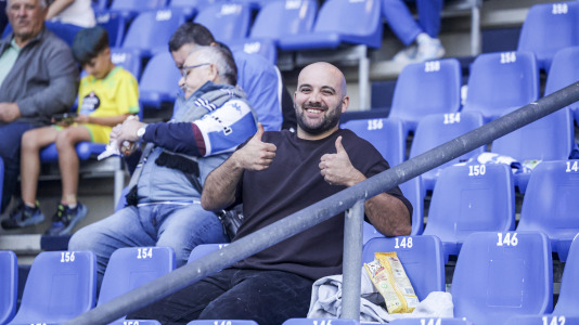 Más de 10.000 seguidores se dieron cita en Riazor para el amistoso de este viernes