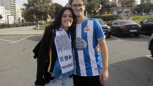Más de 10.000 seguidores se dieron cita en Riazor para el amistoso de este viernes
