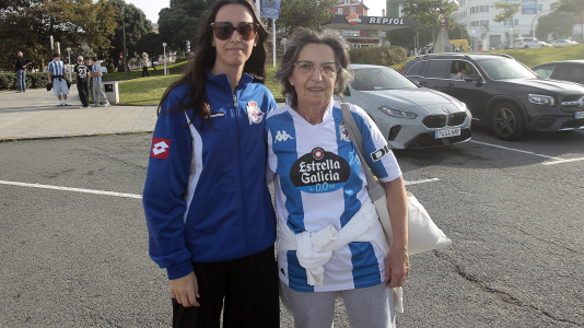 Más de 10.000 seguidores se dieron cita en Riazor para el amistoso de este viernes