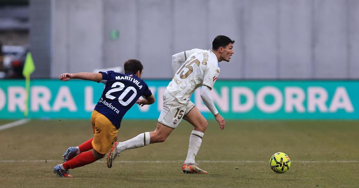 El Deportivo vuelve a los puestos de ascenso directo tras doce jornadas ...