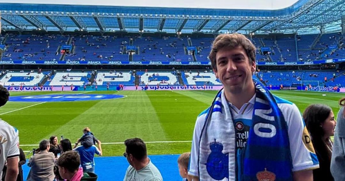 Un recuerdo para siempre: el largo viaje de Oriol para rendir homenaje ...