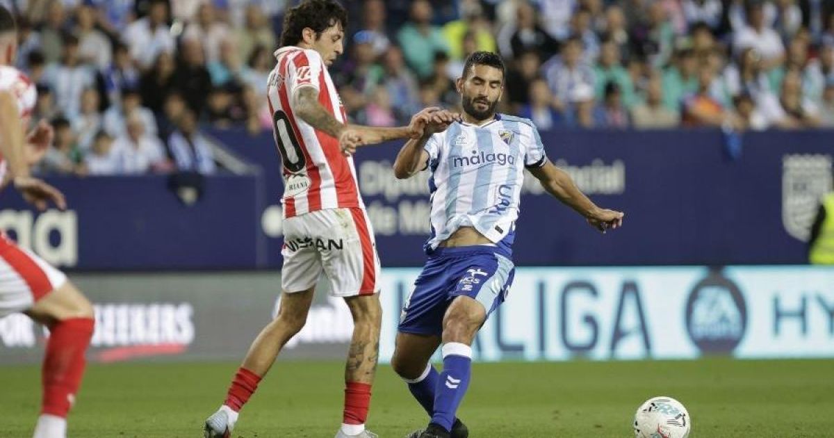 El Málaga remonta ante el Sporting y se mantiene vivo en la pelea por ...