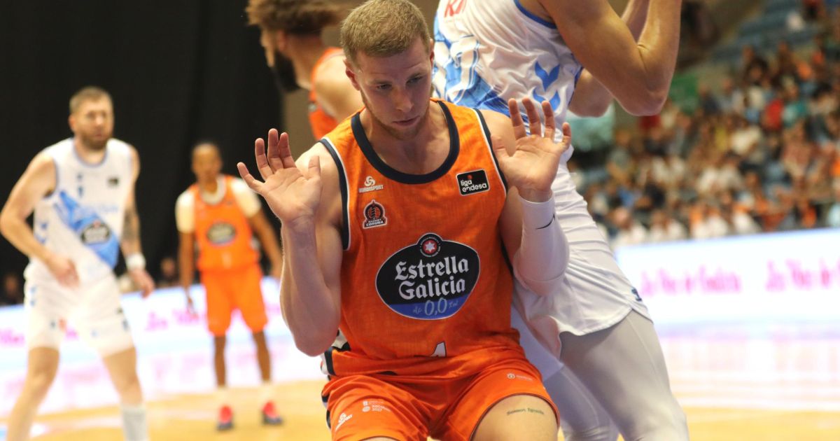 El 1x1 del Básquet Coruña contra el Breogán: Alonzo Verge Jr. MVP