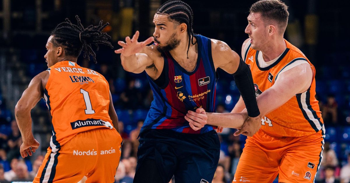 El 1x1 del Básquet Coruña en el Palau Blaugrana
