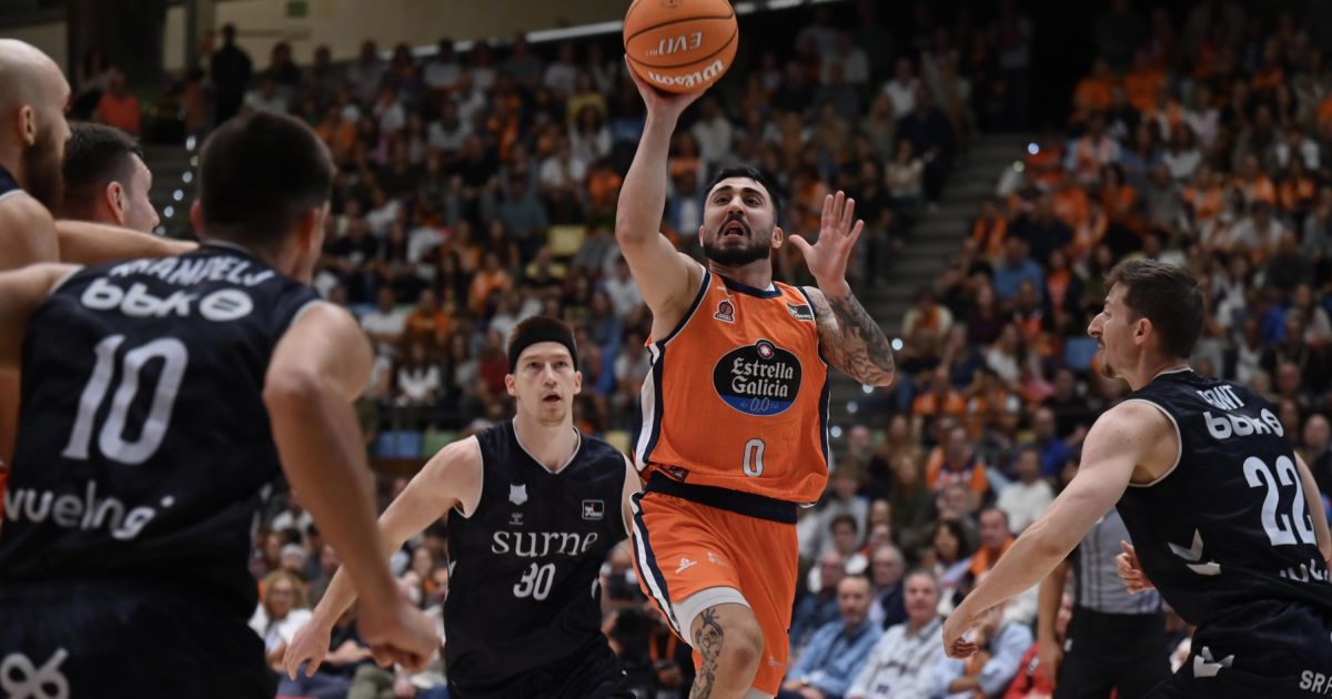 El 1x1 del Básquet Coruña contra el Bilbao Basket: Verge y Pacheco ...