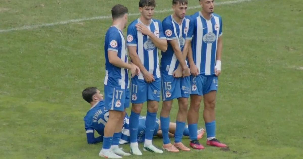El 1x1 del Fabril ante la UD Logroñés: Hugo Ríos regresa a gran nivel