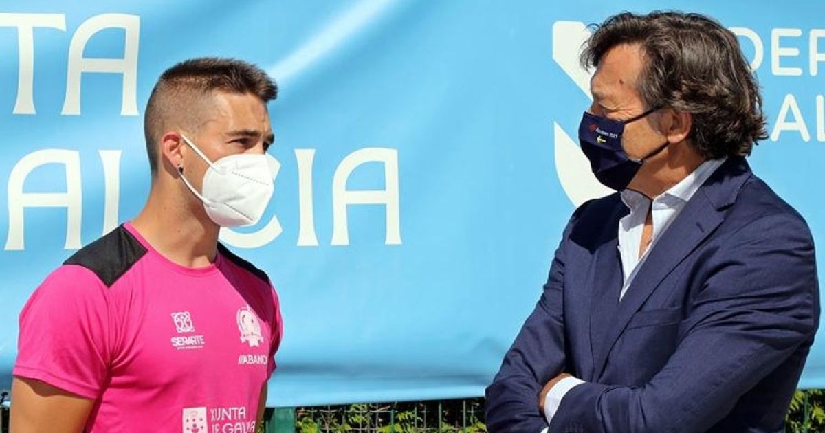 José Ramón Lete destaca a histórica presenza de Adrián Mosquera nos Xogos