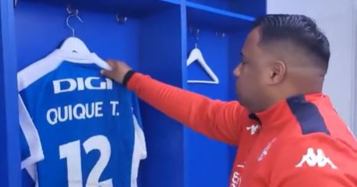 El utillero 'tiktoker' del Fabril nos cuela en el vestuario del Dépor
