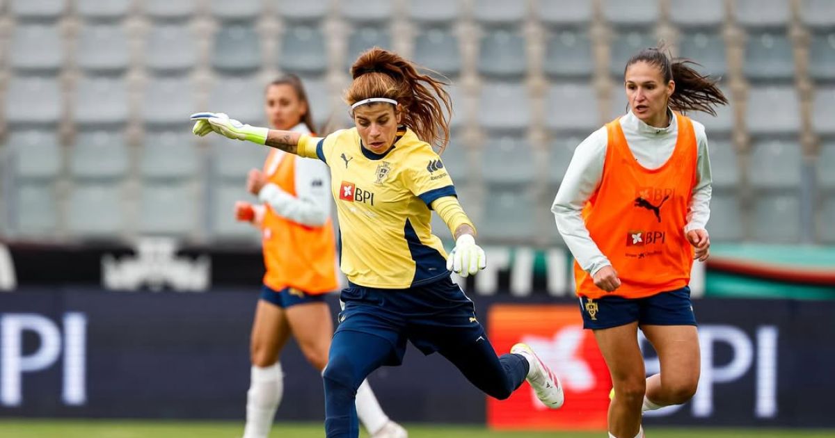 Inês Pereira sostiene la primera victoria de Portugal ante Estados ...