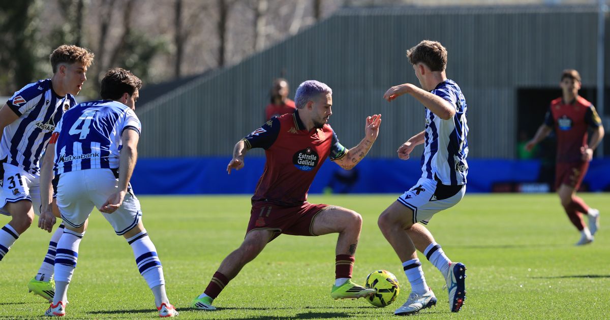 El uno x uno del Dépor ante la Real B: Aparece Bil, remata Soriano