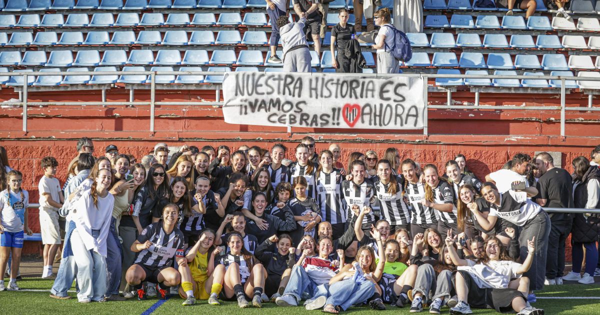 El Victoria vence sin apuros y se cuela en la fase de ascenso
