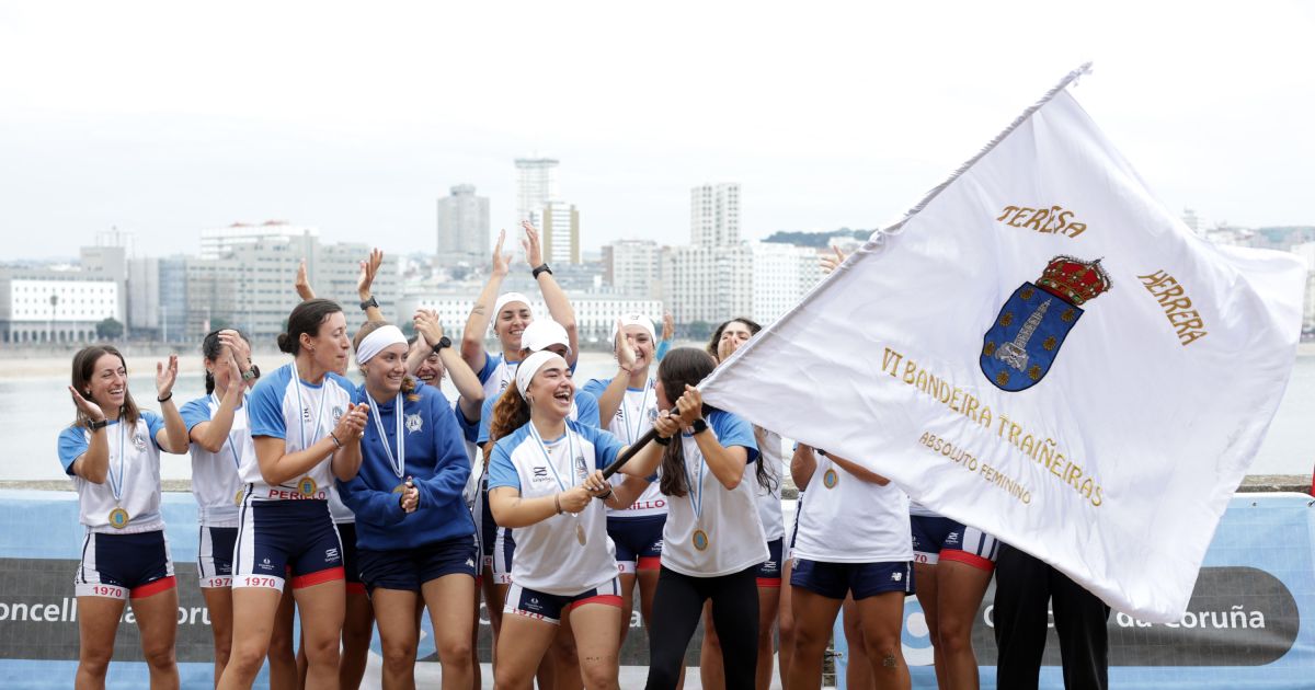 Galería | Las mejores imágenes del Trofeo Teresa Herrera en la bahía de Orzán