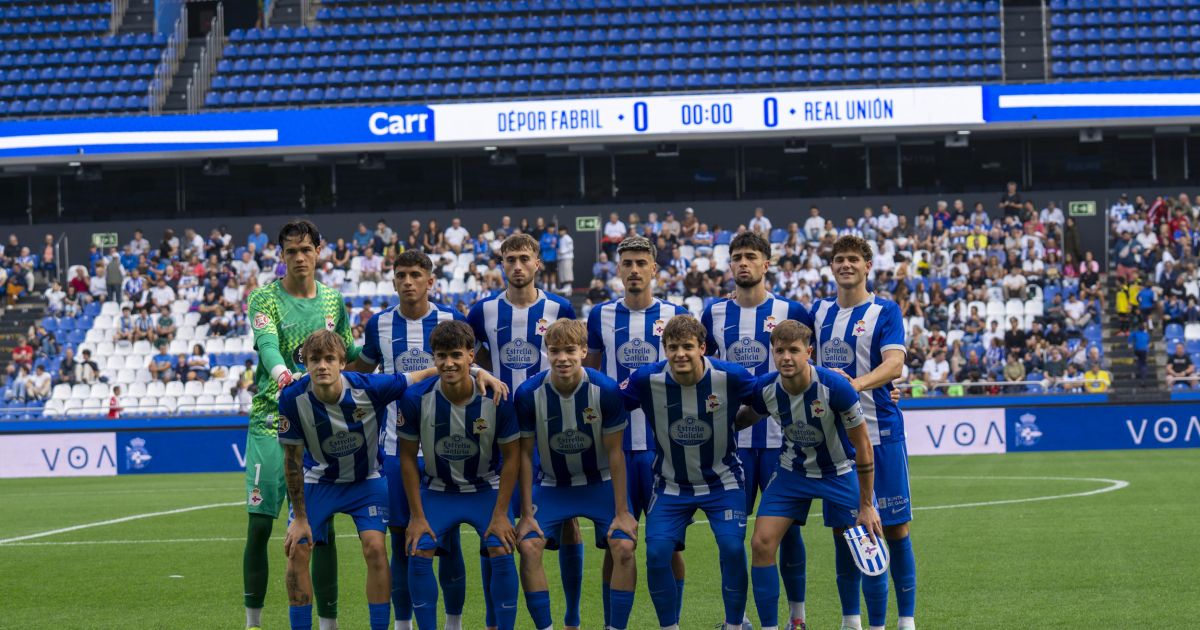 El 1x1 del Fabril-Real Unión: El gol es cosa de Álvaros