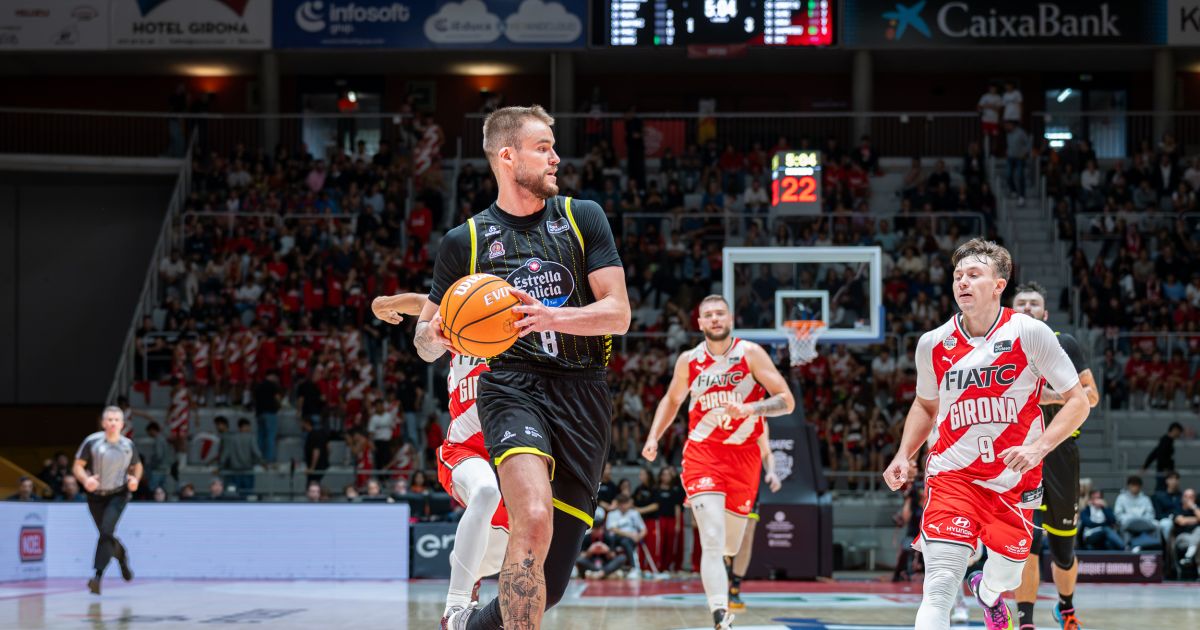 Photo: DXT Campeón Jassel Pérez Guides Girona to 110-90 Win Over Coruña